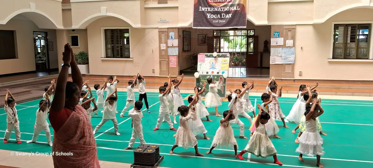 International Yoga Day